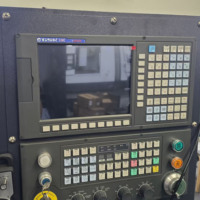 Torno CNC de Cama Inclinada Horizontal Automático FCK50, Máquina de Torneado de Metal de Alta Precisión para el Procesamiento de Piezas de Eje y Disco