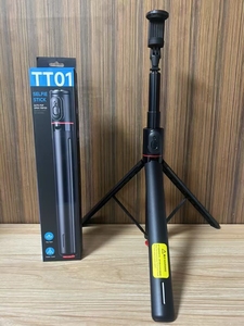 Trépied automatique en alliage d'aluminium Tt01 1,77 m - Trépied qui s'ouvre automatiquement - Perche à <span class=keywords><strong>selfie</strong></span> magnétique à distance - Product Image 4