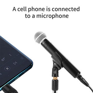 Cable <span class=keywords><strong>Jack</strong></span> de 3,5mm a <span class=keywords><strong>XLR</strong></span> Cable de audio macho a hembra Cable de 3,5mm a altavoces <span class=keywords><strong>XLR</strong></span> Cable de micrófonos - Product Image 5