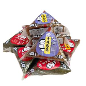 Auténticos <span class=keywords><strong>Onigiri</strong></span> Japoneses, Bolas de Arroz Triangulares Envueltas en Algas Marinas, Rellenas de Atún y Mayonesa, Congeladas - Product Image 1