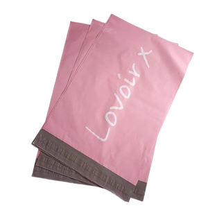 Sachets d'emballage Emballage de Produit Rose Refermable Courier Sachet Vetement Emballage <span class=keywords><strong>Expedition</strong></span> - Product Image 3