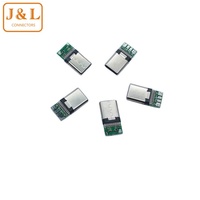 USB 3.0 3.1 Chargeur Données Mâle Type C Prise Prise USB Type C Connecteur avec PCB