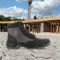 Chaussures de sécurité anti-électrocution Dakar-EH S3 18 000 V, bottes de travail avec semelle intermédiaire en Kevlar, tige en cuir véritable, composite, résistantes à l'huile