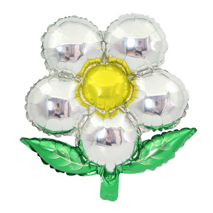 <span class=keywords><strong>Ballon</strong></span> en feuille de fleur <span class=keywords><strong>gonflable</strong></span> de forme personnalisée, décoration de fête multicolore, vente en gros - Product Image 5