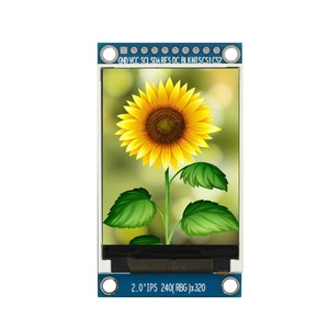 โมดูลจอแสดงผล TFT LCD ขนาด 2.0 นิ้ว 240×320 ST7789 SPI สำหรับอุตสาหกรรม ใช้กับแผงควบคุม IoT CHY - Product Image 3