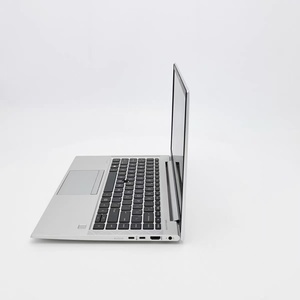Ordinateur portable professionnel HP EliteBook 845G8 avec processeur AMD Ryzen <span class=keywords><strong>7</strong></span> <span class=keywords><strong>5800U</strong></span>, 8 Go de RAM DDR4, SSD 256 Go, écran 14 pouces, fin et léger, processeur 8 cœurs - Product Image 3