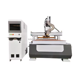 LU DIAO Hot <b>Sale</b> 3 Axis 1325 Woodworking Auto Nesting Atc <b>Router</b> Wood Cutting Machine with Change Tools - Product Image 2