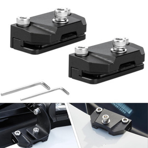 Soporte Universal de Aluminio para Montaje de Faros en Capó de Motor para Camiones, SUVs y Automóviles - Product Image 1