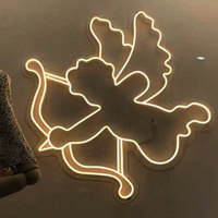 Letrero Luminoso LED de Neón Personalizable, Impermeable, Removible, para Decoración de Exteriores, Directo de Fábrica