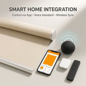 OEM Custom Smart tapparelle elettriche automatiche sollevamento e rimbalzo silenzioso per finestre di <span class=keywords><strong>grandi</strong></span> <span class=keywords><strong>dimensioni</strong></span> - Product Image 5