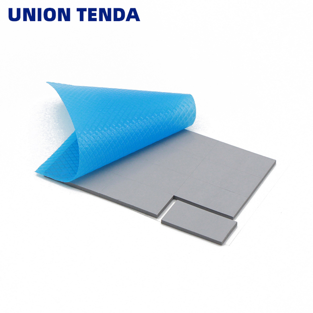 Original Factory Wholesale Silicone High Voltage 100*100*1Mm 4W Cooling Gap Filler Insulation Roll Mobile Phone Thermal Pad