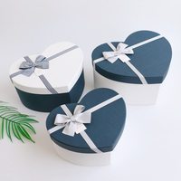 Kotak Kado Kertas Bentuk Hati Ukuran & Logo Sesuai Pesanan Kemasan Romantis Valentine Grosir Langsung dari Pabrik