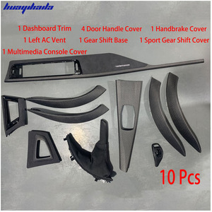 Set di Finiture per Cruscotto in Morbida Pelle Scamosciata M Performance per BMW Serie 3 F30 F31 F32 F34 <span class=keywords><strong>F36</strong></span> F80 - Product Image 5