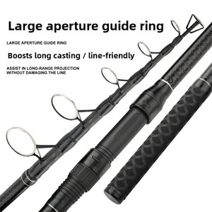 Canne à pêche <span class=keywords><strong>surfcasting</strong></span> en carbone <span class=keywords><strong>pour</strong></span> la pêche au bar en eau salée, équipement <span class=keywords><strong>de</strong></span> pêche - Product Image 5