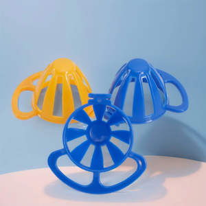 Contenitore Ecologico in Plastica per Mangime di Uccelli e Pappagalli, Cestello Appeso per Frutta, Verdura e Uova, Utensile per l'Alimentazione di Animali Domestici - Product Image 5