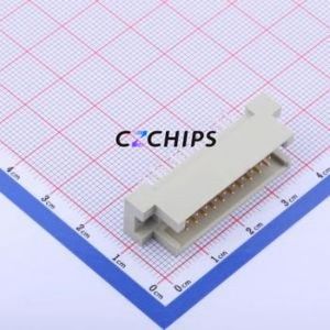3511330AMSS0BNA1 Board-to-Board & Backplane Connector Through hole Component (THT),P=2.54mm Connector 30P 2.54mm Through Hole 3 - Product Image 1