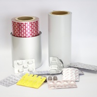 Rouleau de feuille d'aluminium formé à froid pour emballage pharmaceutique sous blister, feuille d'aluminium composite imprimée, emballage à bulles grandes