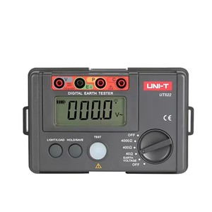 Testeur de résistance de mise à la terre numérique UNI-T UT521/UT522 avec affichage basse tension, stockage de données, affichage hors plage et rétroéclairage LCD - Product Image 4