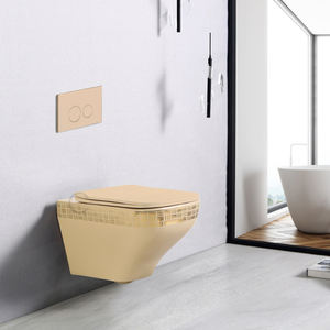 Sanitaires, toilettes murales, salle de bain, toilettes murales, WC deux pièces, WC monobloc - Product Image 1