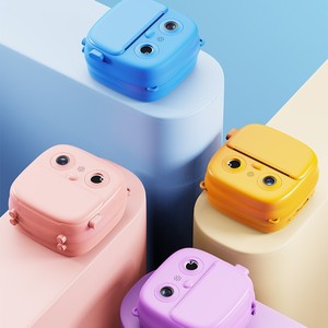 Cámara para niños de 48MP con foto instantánea y video, pantalla de 2 pulgadas, para que los niños jueguen con música y juegos DIY. - Product Image 2