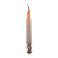 Ampoule à filament LED E5, Ampoule LED E5 12V pour tuyau d'eau, Ampoule LED E5 type bougie, Ampoule LED E5