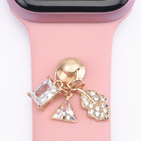 Paket Aksesoris Jam Tangan Reliant Fashion Wholesale Cut Dog, untuk Batu Permata & Batu Hias pada Tali Jam 22mm
