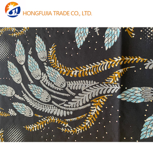 Tissu <span class=keywords><strong>pagne</strong></span> africain de bonne qualité en coton organza tissé, motif Ankara Batik, coloris doré, vert, bleu, <span class=keywords><strong>pour</strong></span> confection de vêtements <span class=keywords><strong>pour</strong></span> filles - Product Image 2