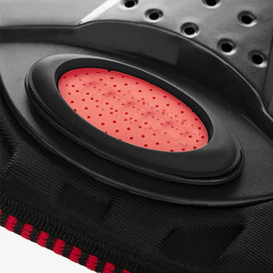 Profesyonel motosiklet böbrek kemer tüm yuvarlak Anti sonbahar bisiklet bel koruyucu Brace siyah kırmızı PP kabuk sürme için - Product Image 2