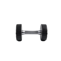 Ensemble d'haltères en uréthane CPU PU MDBuddy pour salle de sport, équipement de musculation, haltères à usage commercial, poids libres
