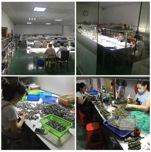 Grabado 18K chapado en oro mujeres joyería Sexy 2 capas Paperclip enlace grueso cadena bloqueo gargantilla collar - Product Image 6