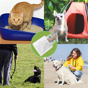 ถุงอึสุนัขแบบหนาสองชั้นแบบพกพาพลาสติกหนึ่งชั้นและหนึ่งชั้นกระดาษเพื่อความสะดวกในการเก็บขยะสุนัข - Product Image 3