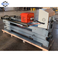 Machine de découpe de tubes au plasma CNC industrielle, portable, automatique, électrique, pour le poinçonnage et le rainurage de tubes ronds et carrés