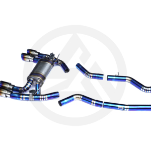 Tubo de escape de titanio CSZ para BMW S55 <span class=keywords><strong>M2</strong></span> Competition/<span class=keywords><strong>M2</strong></span> CS F87 <span class=keywords><strong>2018</strong></span> 3.0L silenciador con válvula de escape - Product Image 5