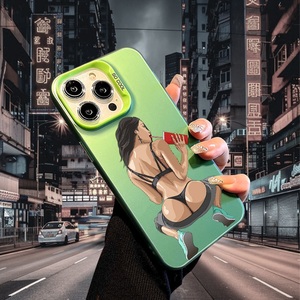 Funda de Lujo para Teléfono Móvil, Carcasa de PC para iPhone 17 16 15 14 13 12 11 Pro Max, Funda Protectora para <span class=keywords><strong>Mujer</strong></span> - Product Image 4