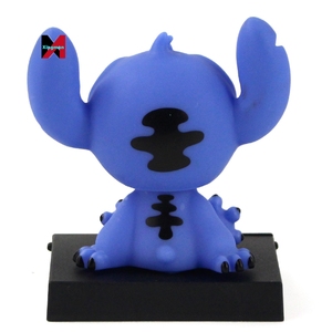 Figura de 12 cm de <span class=keywords><strong>Lilo</strong></span> <span class=keywords><strong>y</strong></span> Stitch con Cabeza Móvil, Figura de Colección de Anime, Modelo de Juguete, Regalo de Navidad, Figura de Juguete con Cabeza Oscilante - Product Image 4