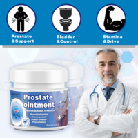 Crème de santé de la prostate pour hommes-Formule naturelle à base de plantes
