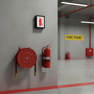 Fire Extinguisher Mounting <b>Bracket</b> for Fire Hose Reel - Product Image 3