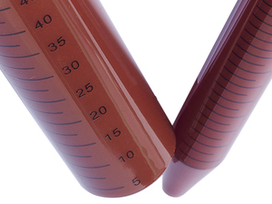 Tube à centrifuger opaque de 15 ml et 50 ml, conique, normes USP classe VI, anti-UV, pour échantillons biologiques photosensibles - Product Image 4