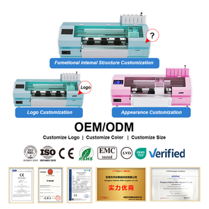 FCOLOR 30cm Impresora MIni transfert de chaleur DTF impression Machine d'impression numérique A3 XP600 imprimante DTF à jet d'encre pour <span class=keywords><strong>t</strong></span>-shirt - Product Image 2