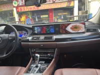 Lecteur DVD de voiture à double écran de 25,6 pouces avec système d'exploitation Android pour BMW X5 F15 2014-2017, Snapdragon, CarPlay sans fil, Android Auto, navigation GPS