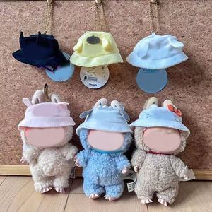 Cappello in Peluche Super Morbido Lafufu, Imbottitura in Cotone PP, Certificato EN71, Design Unisex alla Moda con Corona Aperta per <span class=keywords><strong>Abbigliamento</strong></span> - Product Image 4