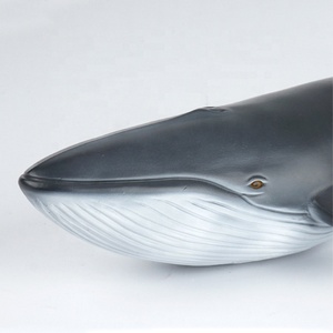 Jouet <span class=keywords><strong>baleine</strong></span> pour enfants Vie marine Peluche en vinyle souple <span class=keywords><strong>Baleine</strong></span> bleue - Product Image 6