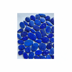 Lapislázuli natural Mezcla de formas Piedra preciosa suelta de excelente calidad Lo mejor para la fabricación de joyas con perforación libre - Product Image 1
