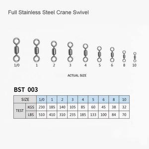 Heavy Duty Saltwater Big Game Sport Black All Grúa giratoria de acero inoxidable para pesca - Product Image 4