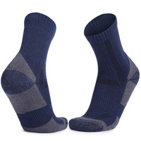 Chaussettes en laine mérinos OEM Chaussettes thermiques de ski Chaussettes de sport de randonnée