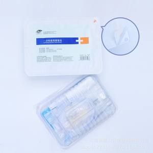 Sonde gastrique jetable Yadu Z2083K3047 16F en silicone, dispositif médical certifié CE pour l'alimentation et l'utilisation nasogastrique - Product Image 3