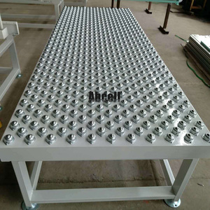 ضغط الصلب الداخلية صدمة الربيع تحميل الكرة نقل وحدة ، اللكم العفن استبدال الجدول Omniball محور توجيه العجلة الكرة الدوارة - Product Image 3