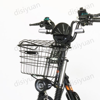 Sepeda Listrik Pabrik OEM Harga Murah Motor 1000W Baterai Besar 60V30AH dengan Bagasi untuk Pengiriman Makanan