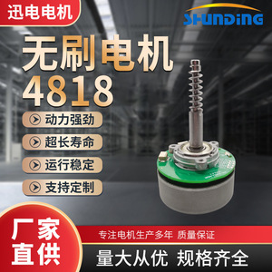 4818 Dc Motor 36V <b>Mini</b> Electric Motor For Shoulder Massage <b>Vibrating</b> Kneading Massage - Product Image 5