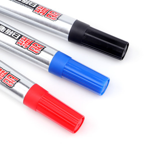 Pintura Não Tóxica Marcador Colorido Apagar Seco Whiteboard Marcador Ponta De Fibra Apagável Caneta Marcador - Product Image 5